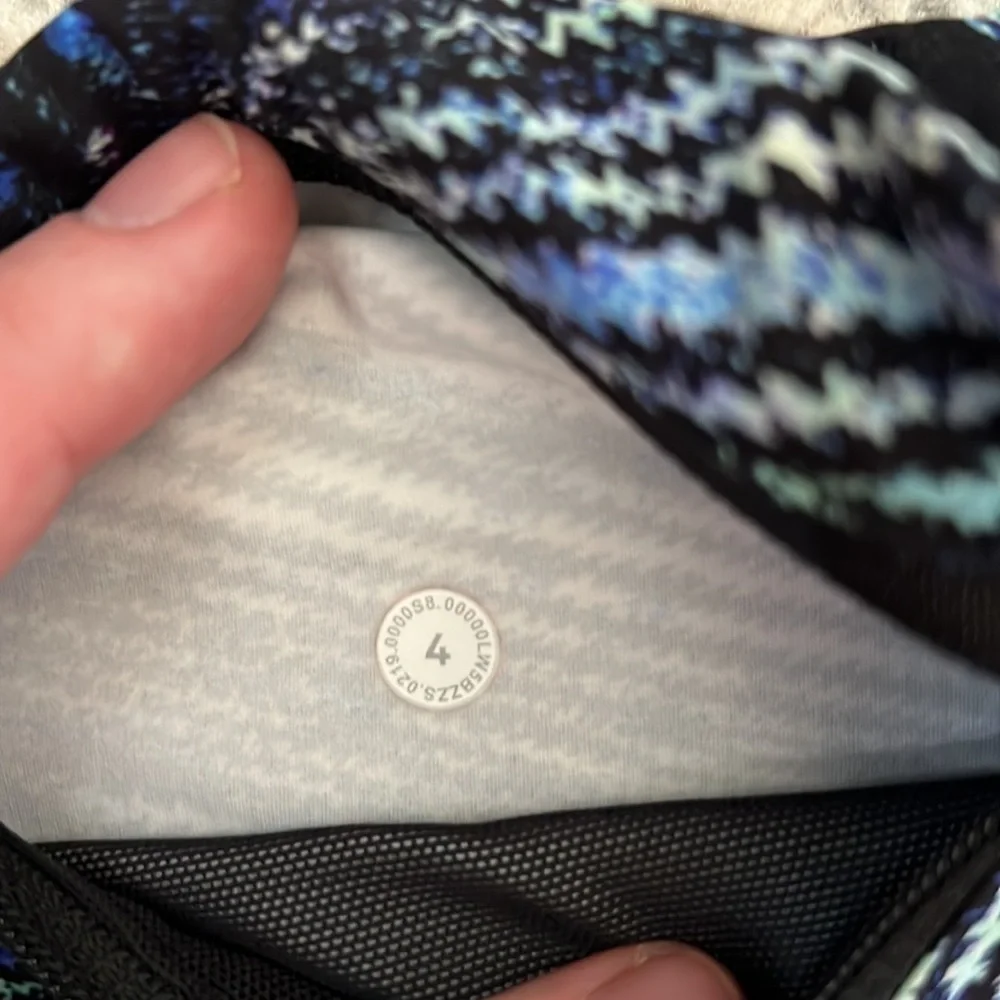 Lululemon Speed Wunder Tight *Nulux